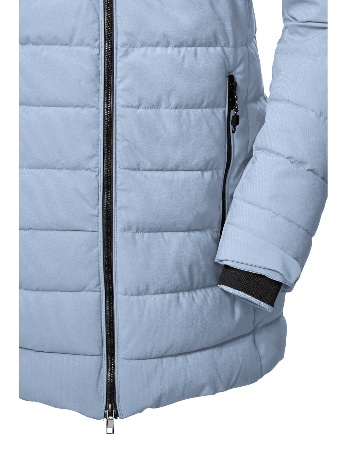Women's Quilted parka KOW 55 WMN QLTD PRK