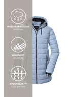 Women's Quilted parka KOW 55 WMN QLTD PRK