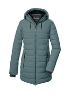 Women's Quilted parka KOW 55 WMN QLTD PRK