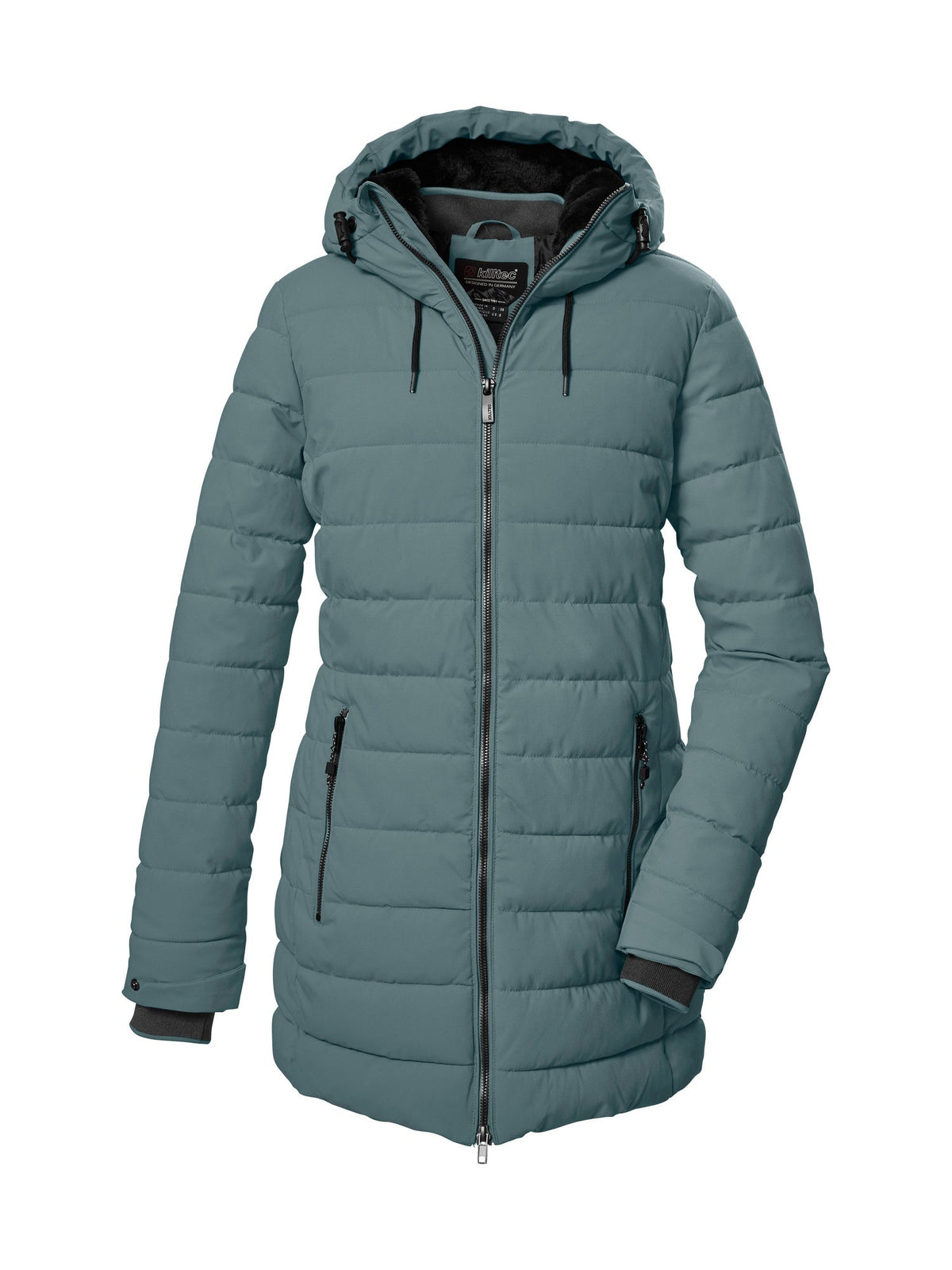 Women's Quilted parka KOW 55 WMN QLTD PRK