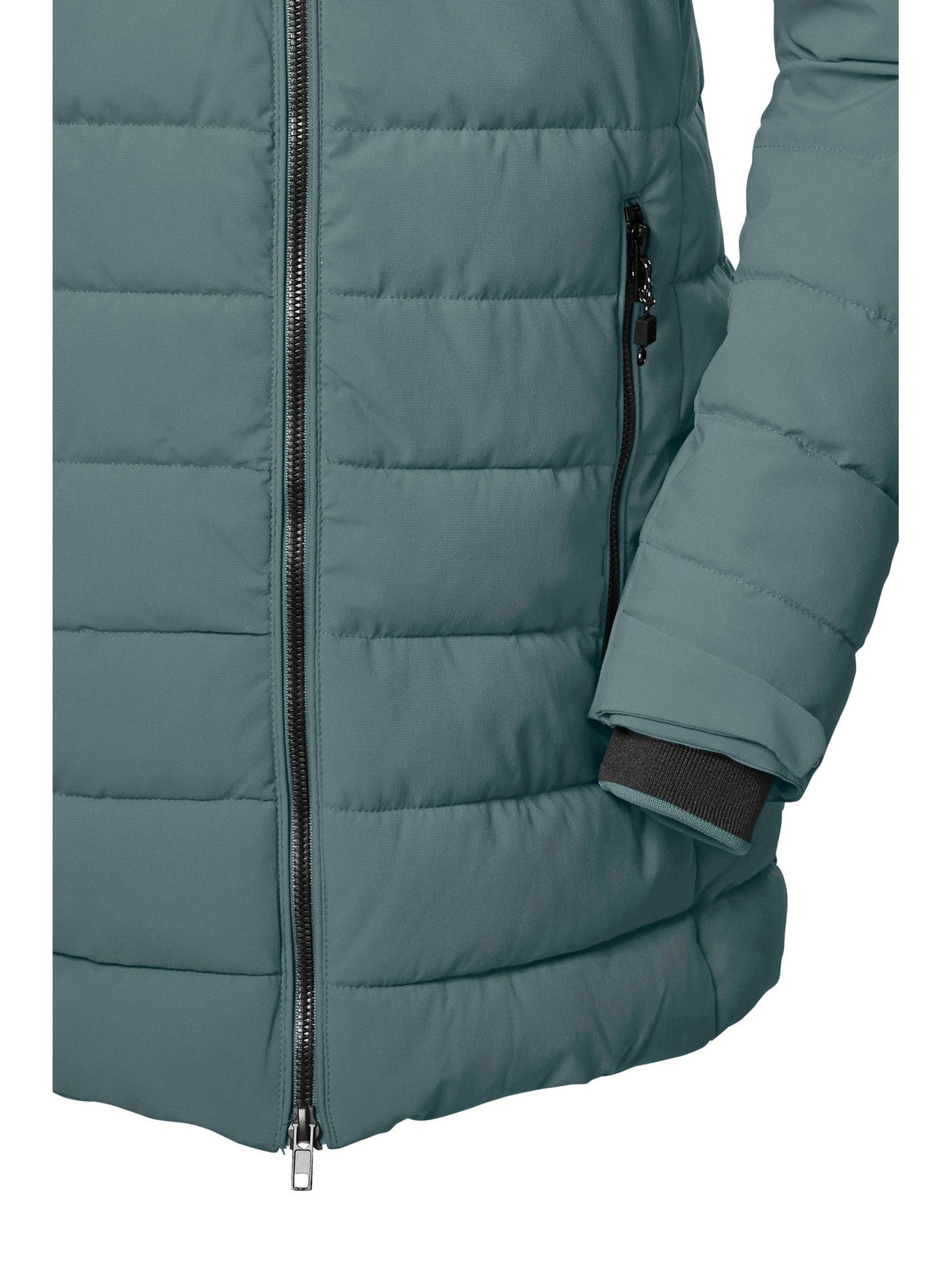Women's Quilted parka KOW 55 WMN QLTD PRK