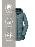 Women's Quilted parka KOW 55 WMN QLTD PRK