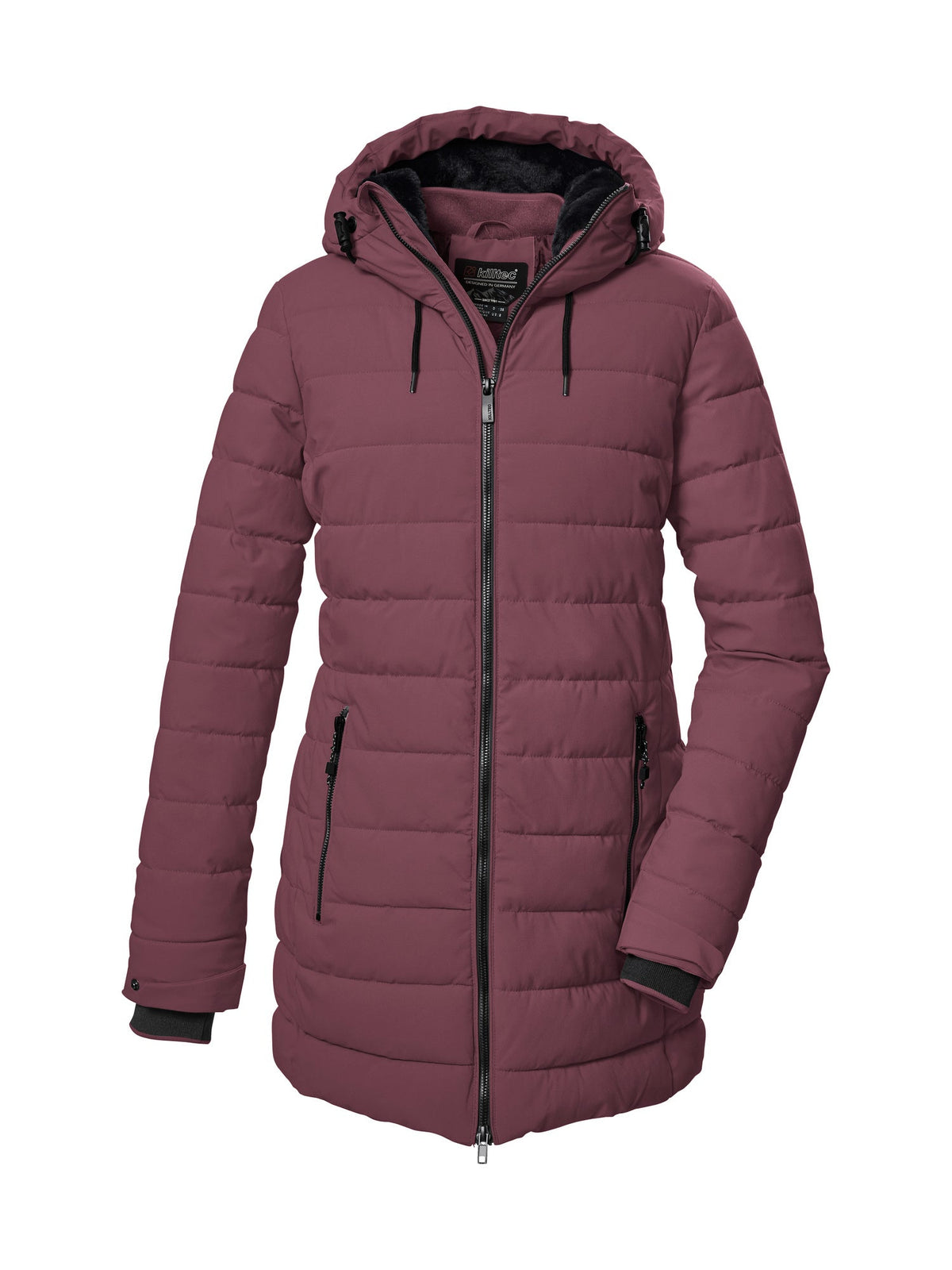 Women's Quilted parka KOW 55 WMN QLTD PRK