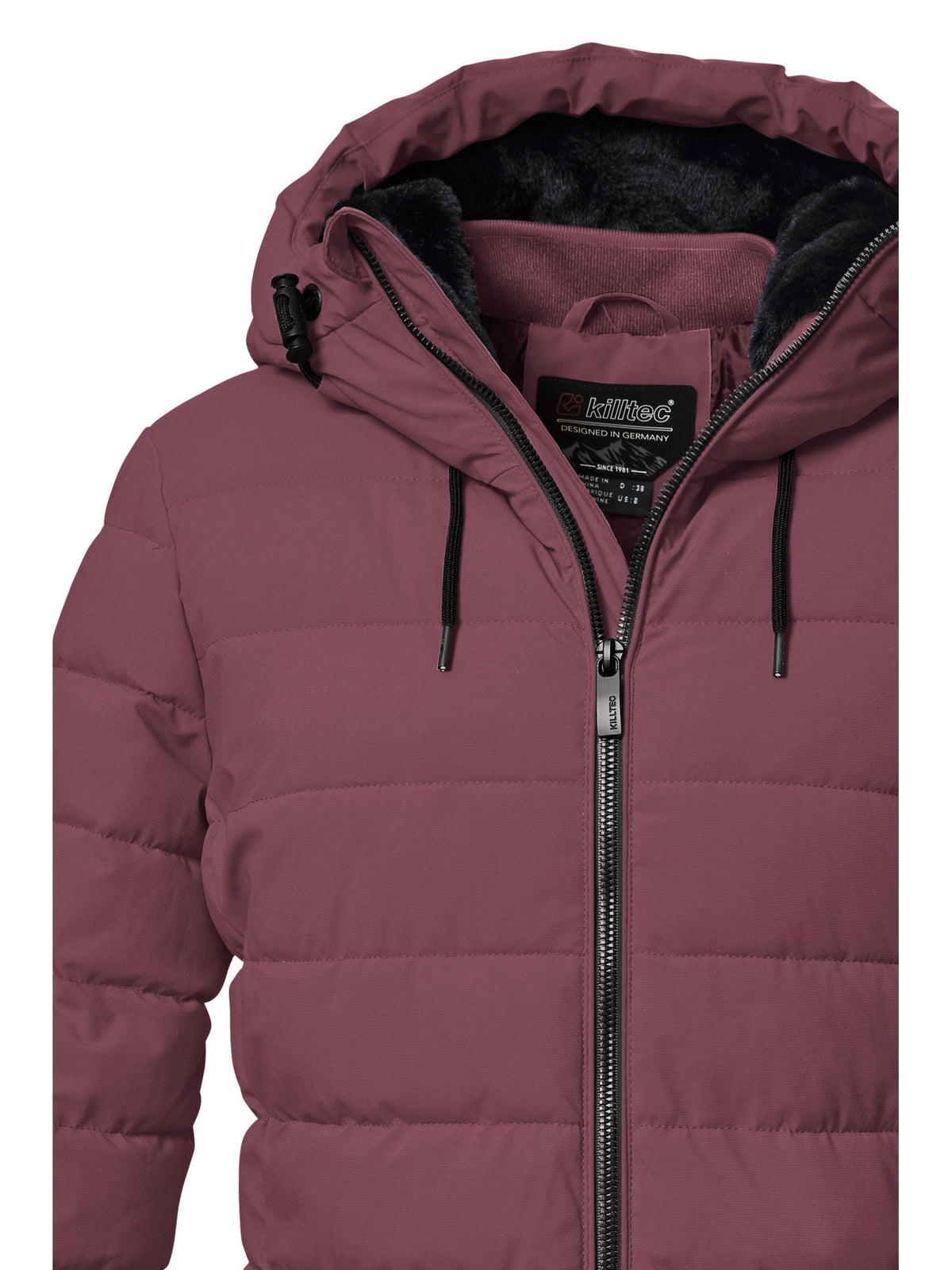 Women's Quilted parka KOW 55 WMN QLTD PRK
