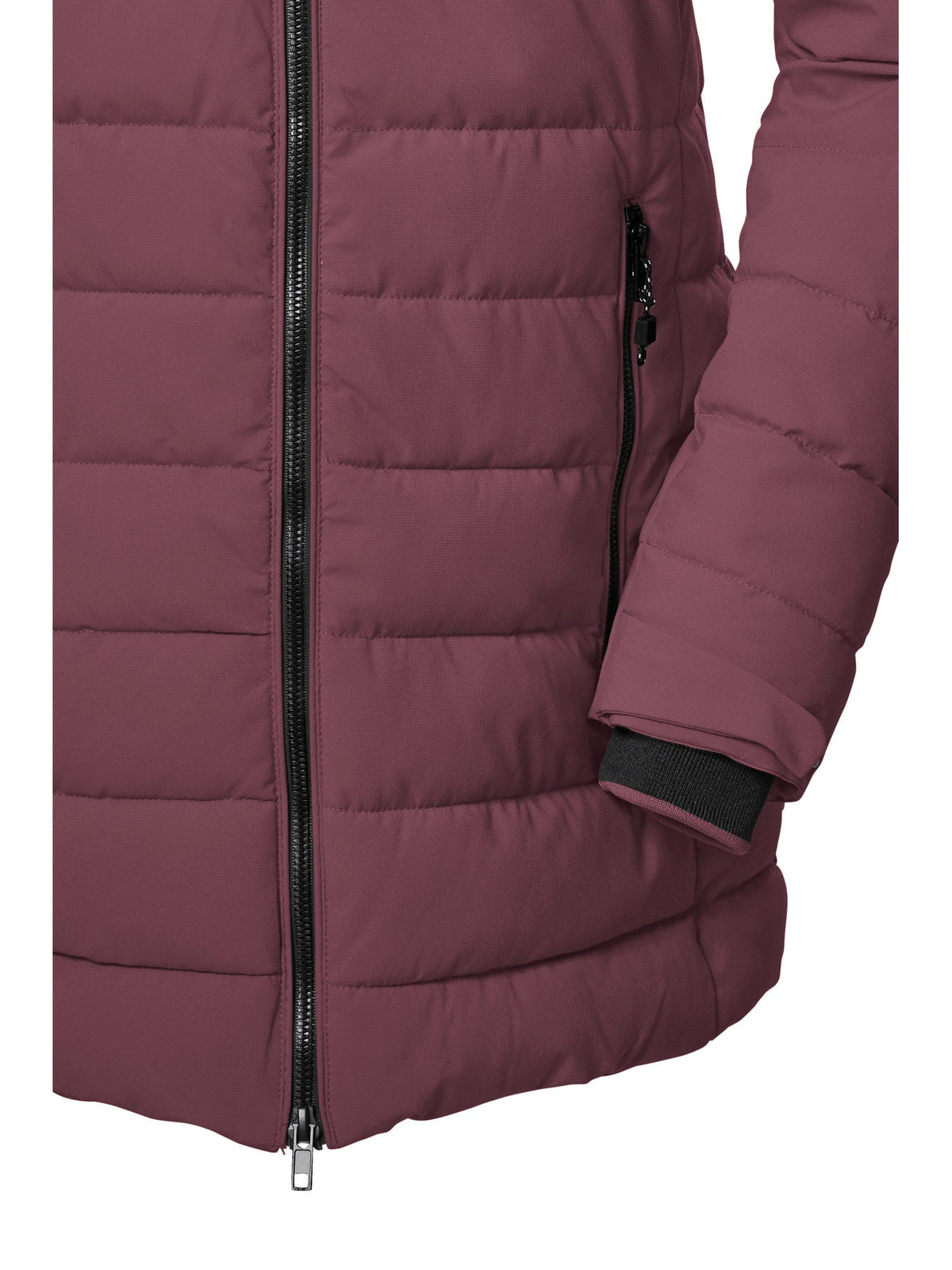 Women's Quilted parka KOW 55 WMN QLTD PRK