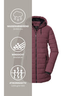 Women's Quilted parka KOW 55 WMN QLTD PRK
