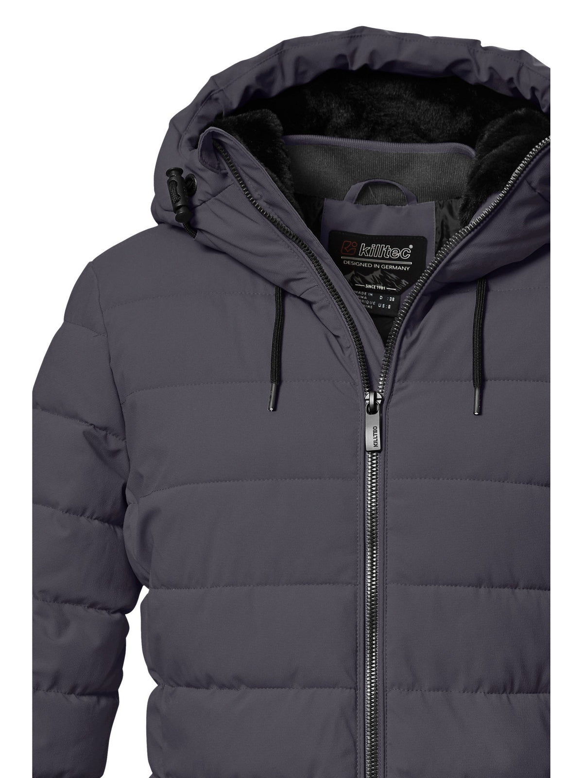 Women's Quilted parka KOW 55 WMN QLTD PRK