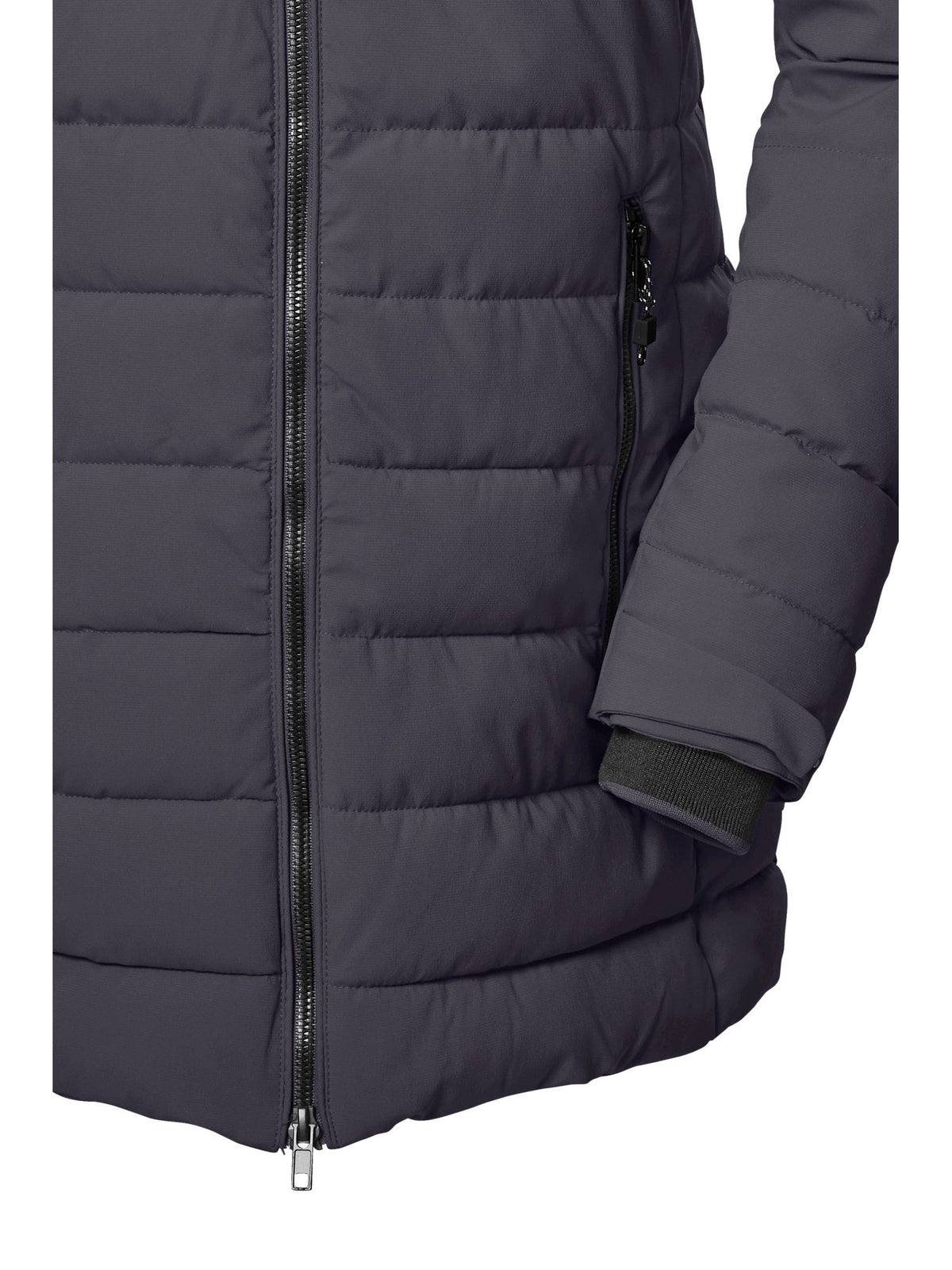 Women's Quilted parka KOW 55 WMN QLTD PRK