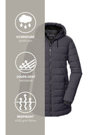 Women's Quilted parka KOW 55 WMN QLTD PRK
