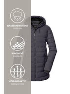 Women's Quilted parka KOW 55 WMN QLTD PRK