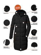 Women's Quilted coat KOW 56 WMN QLTD CT