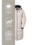Women's Quilted coat KOW 56 WMN QLTD CT