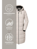 Women's Quilted coat KOW 56 WMN QLTD CT