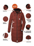 Women's Quilted coat KOW 56 WMN QLTD CT
