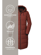 Women's Quilted coat KOW 56 WMN QLTD CT