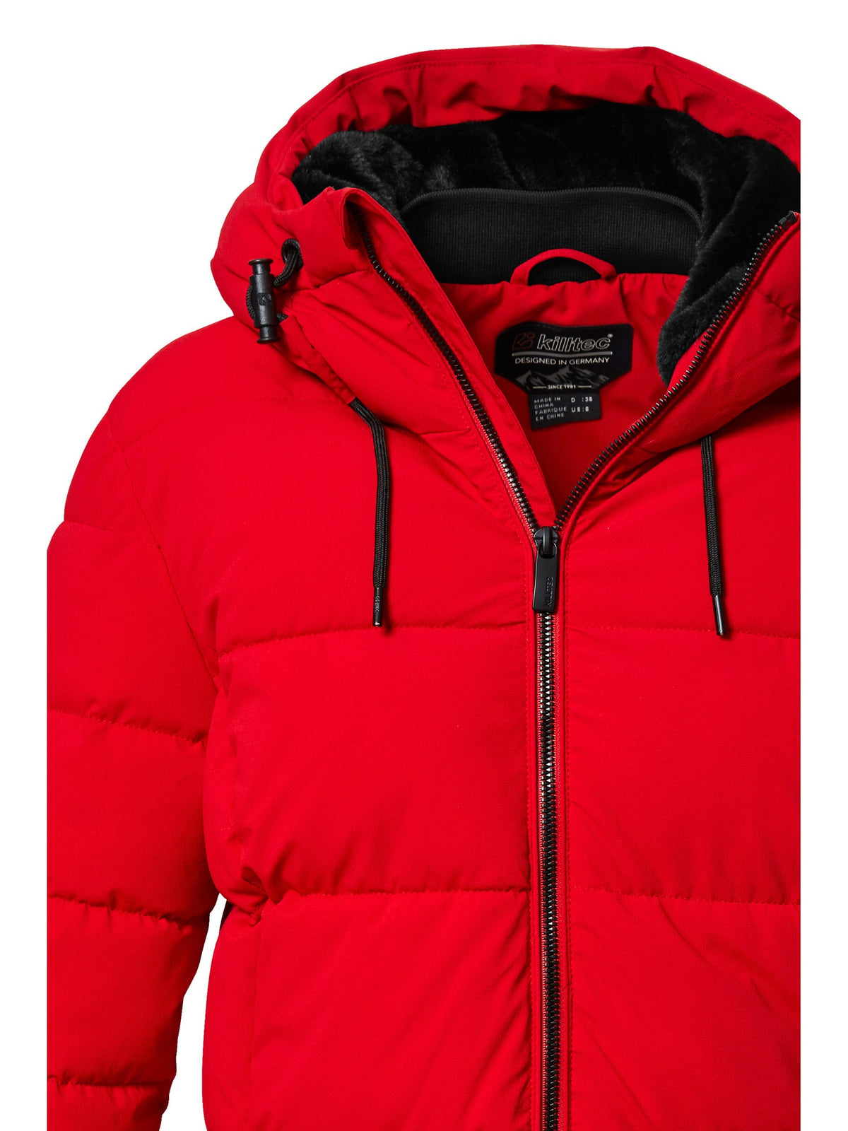 Women's Quilted coat KOW 56 WMN QLTD CT