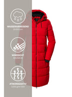 Women's Quilted coat KOW 56 WMN QLTD CT