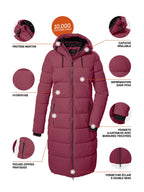 Women's Quilted coat KOW 56 WMN QLTD CT