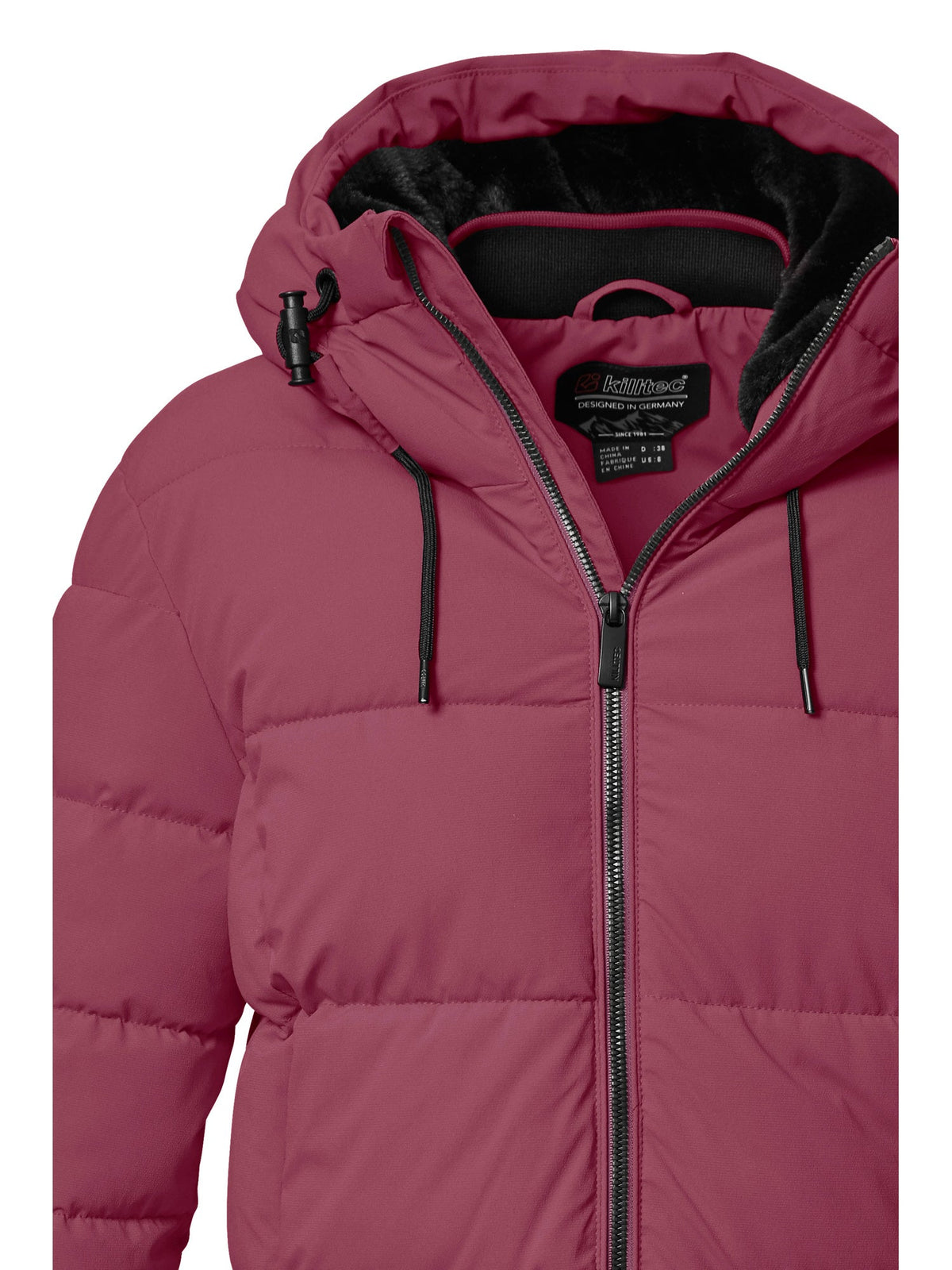 Women's Quilted coat KOW 56 WMN QLTD CT