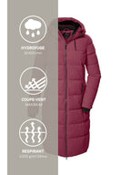 Women's Quilted coat KOW 56 WMN QLTD CT