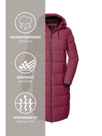 Women's Quilted coat KOW 56 WMN QLTD CT