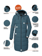 Women's Quilted coat KOW 56 WMN QLTD CT