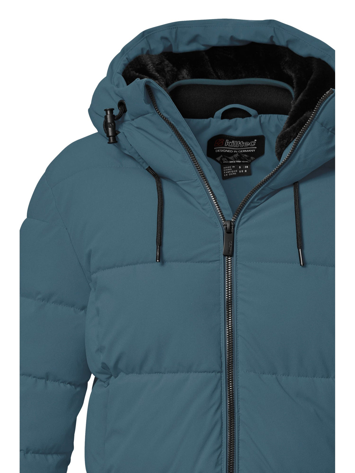 Women's Quilted coat KOW 56 WMN QLTD CT