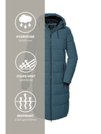 Women's Quilted coat KOW 56 WMN QLTD CT