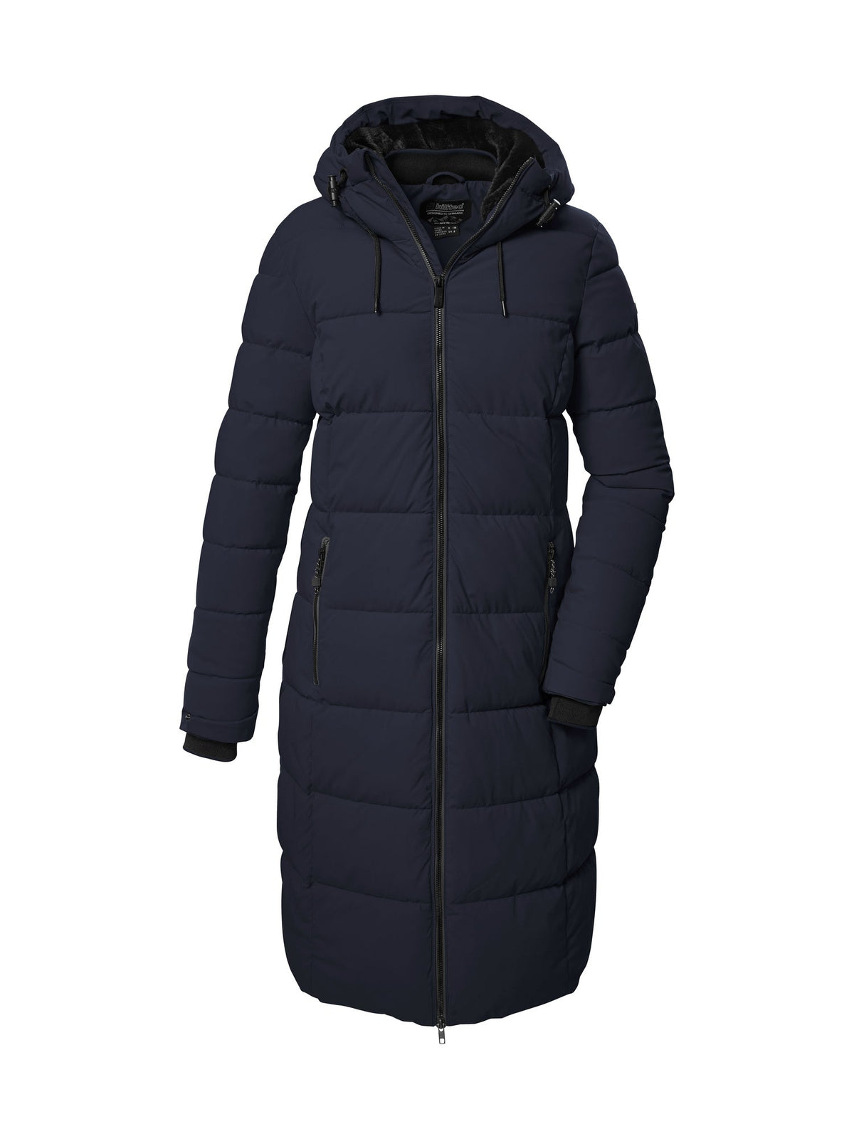 Women's Quilted coat KOW 56 WMN QLTD CT
