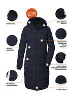 Women's Quilted coat KOW 56 WMN QLTD CT