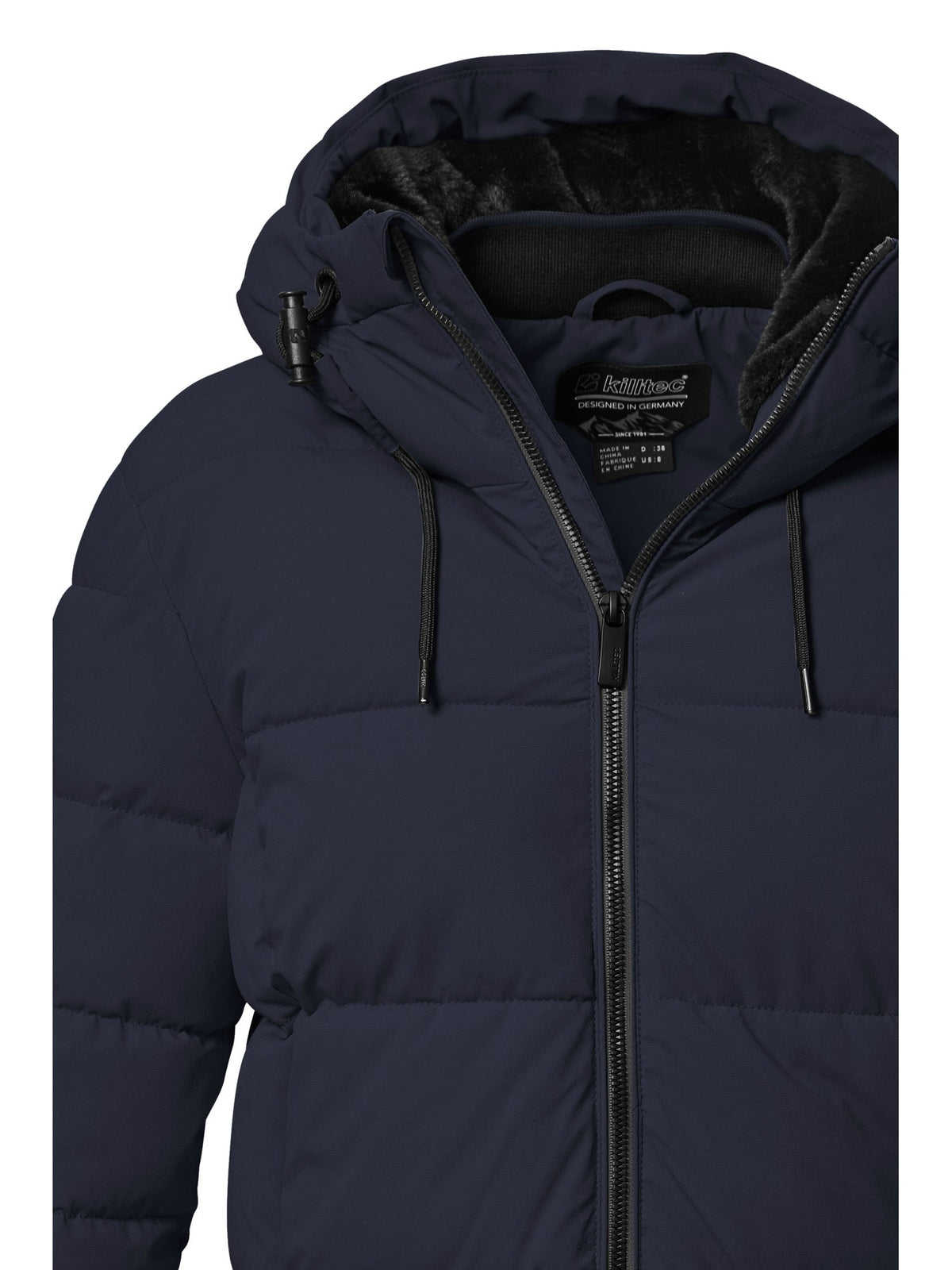 Women's Quilted coat KOW 56 WMN QLTD CT