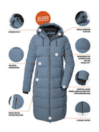 Women's Quilted coat KOW 56 WMN QLTD CT