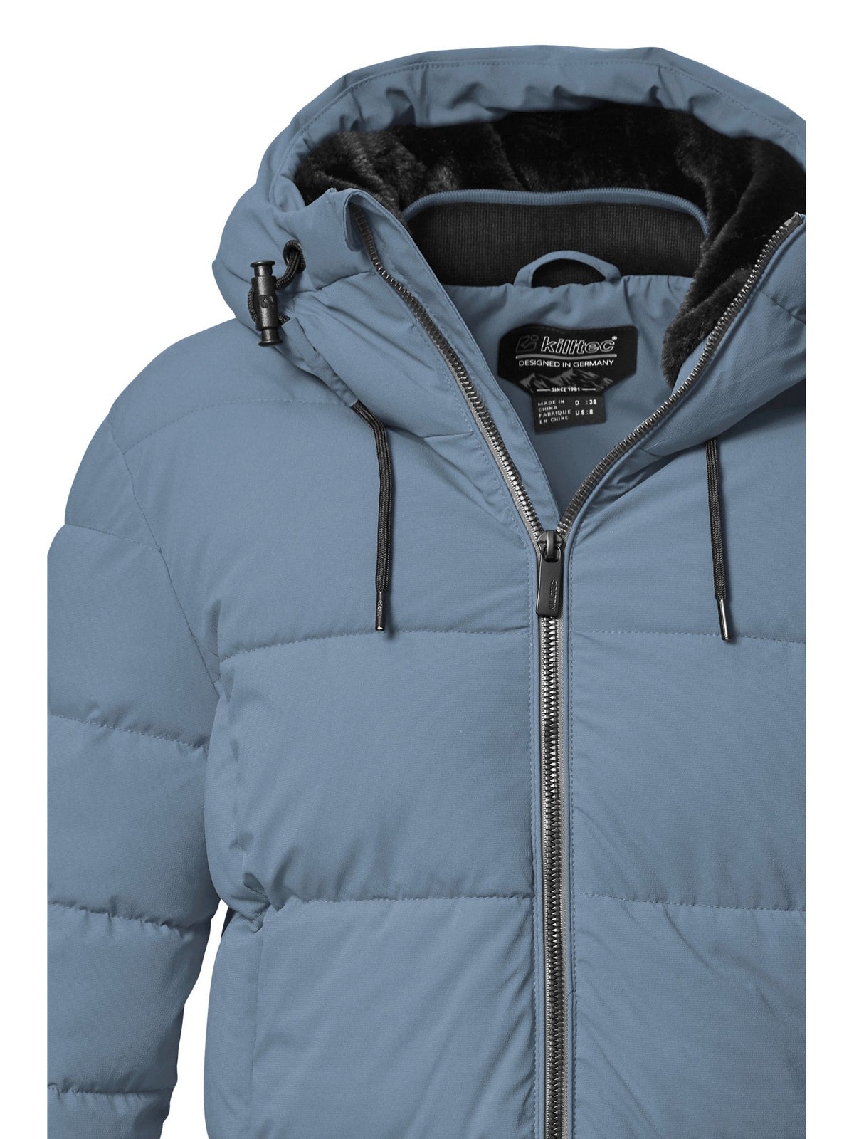 Women's Quilted coat KOW 56 WMN QLTD CT
