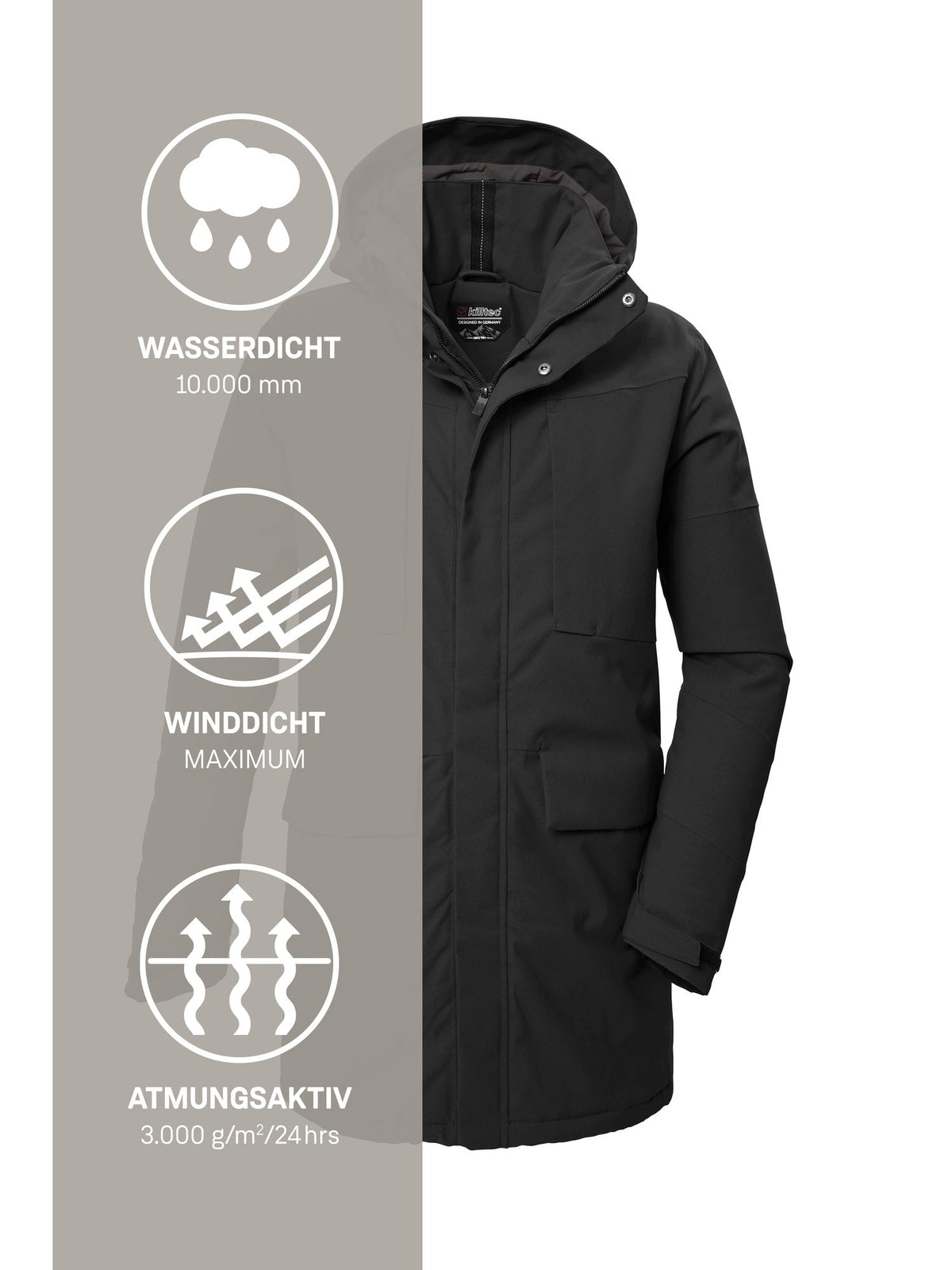 Men's Parka KOW 80 MN PRK