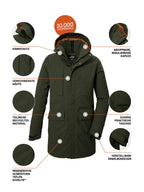 Men's Parka KOW 80 MN PRK