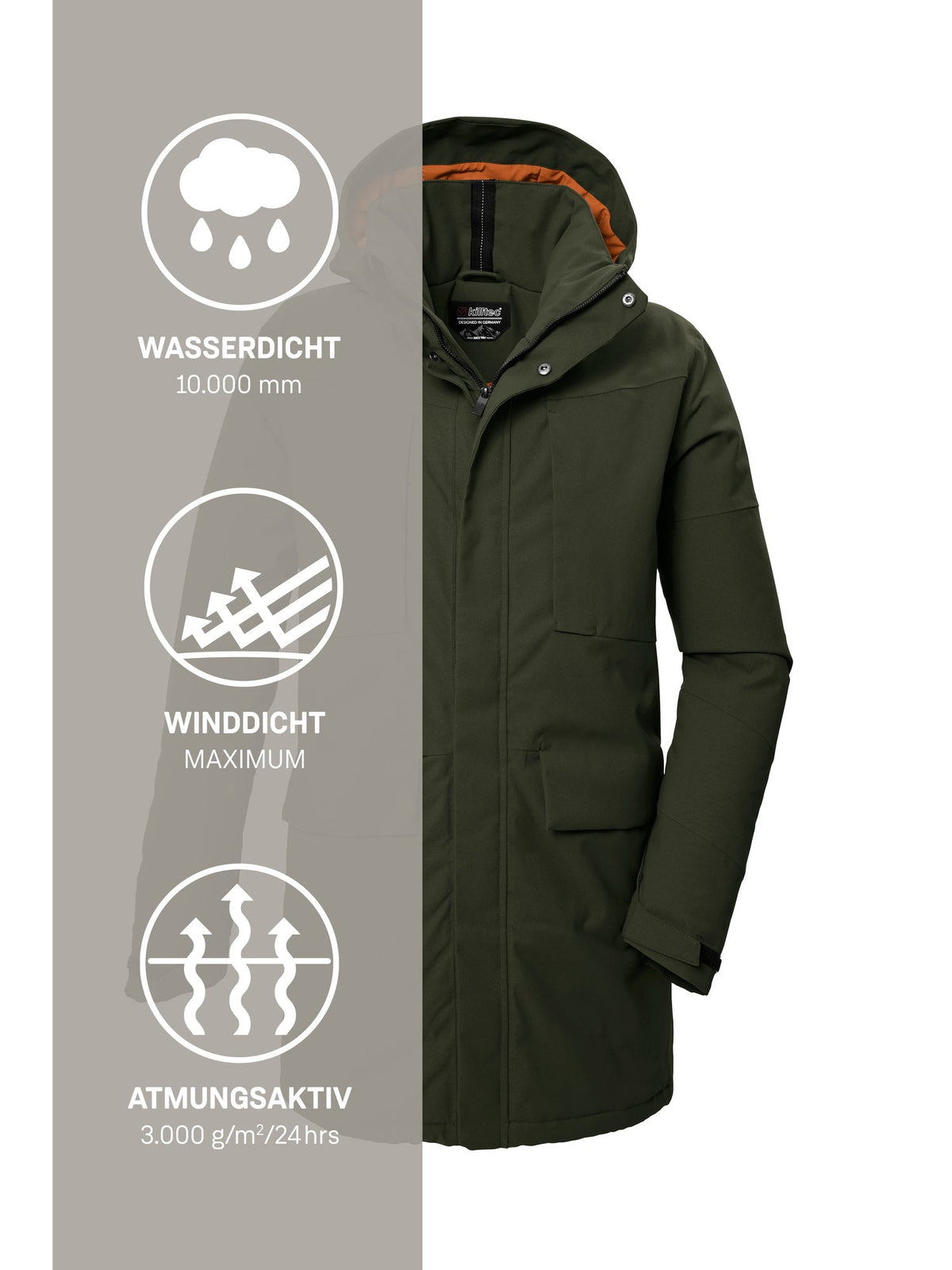 Men's Parka KOW 80 MN PRK