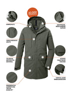 Men's Parka KOW 80 MN PRK