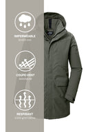 Men's Parka KOW 80 MN PRK
