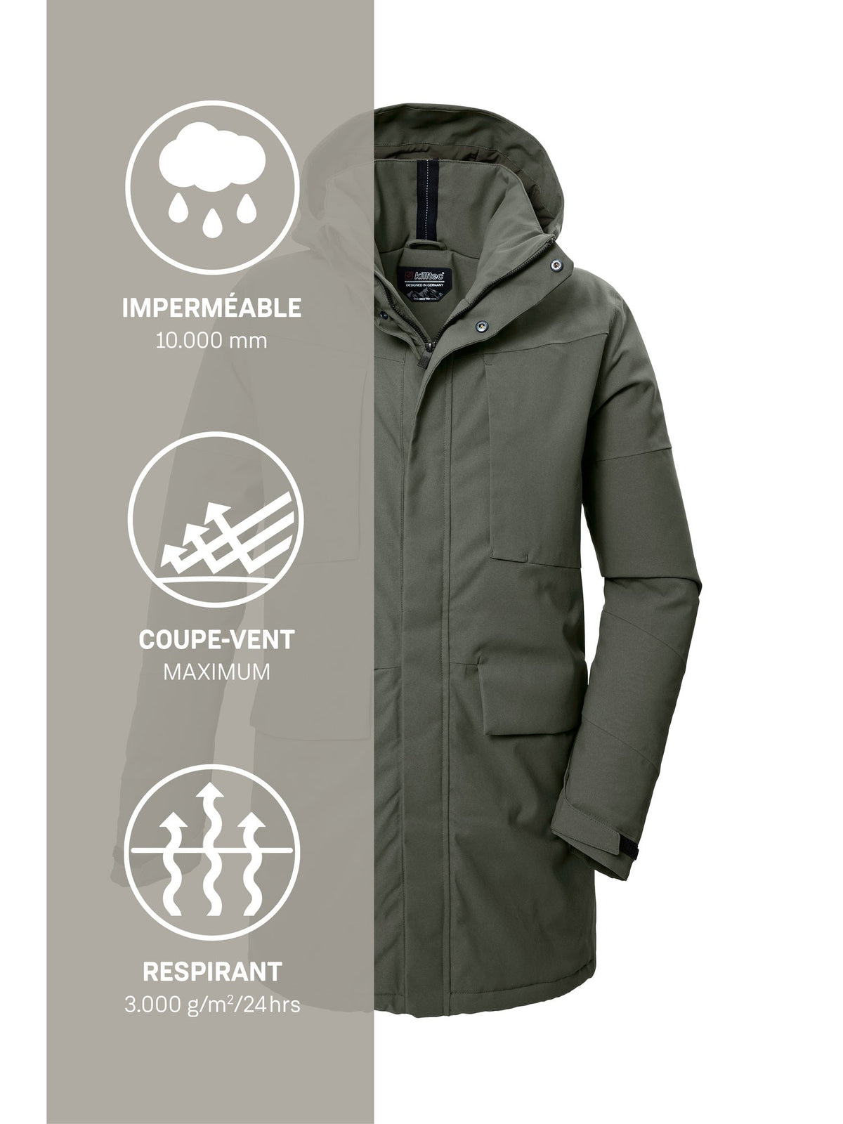 Men's Parka KOW 80 MN PRK