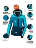 Women's Ski jacket KSW 67 WMN SKI JCKT