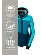 Women's Ski jacket KSW 67 WMN SKI JCKT