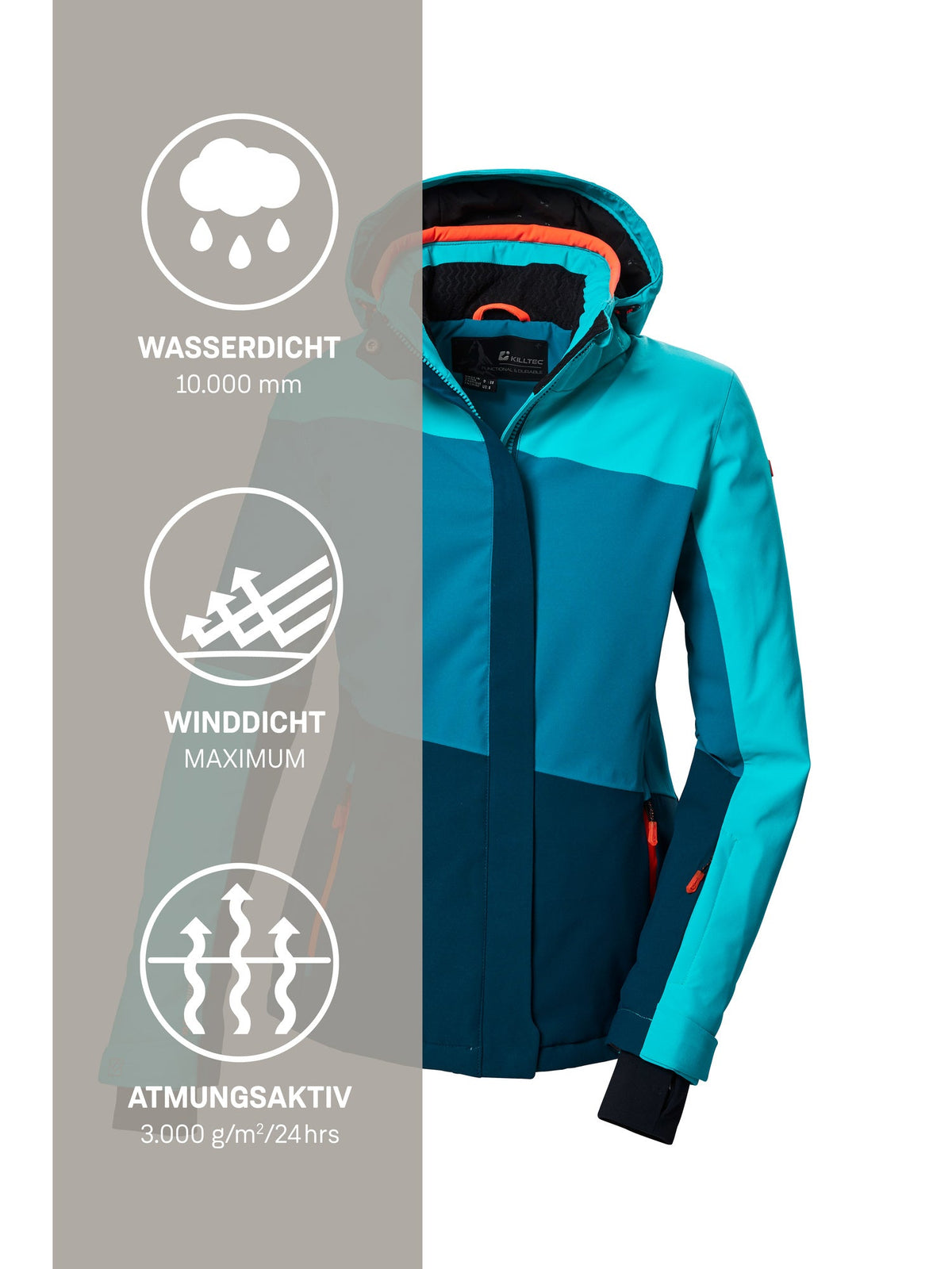 Women's Ski jacket KSW 67 WMN SKI JCKT