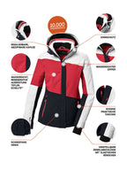 Women's Ski jacket KSW 67 WMN SKI JCKT