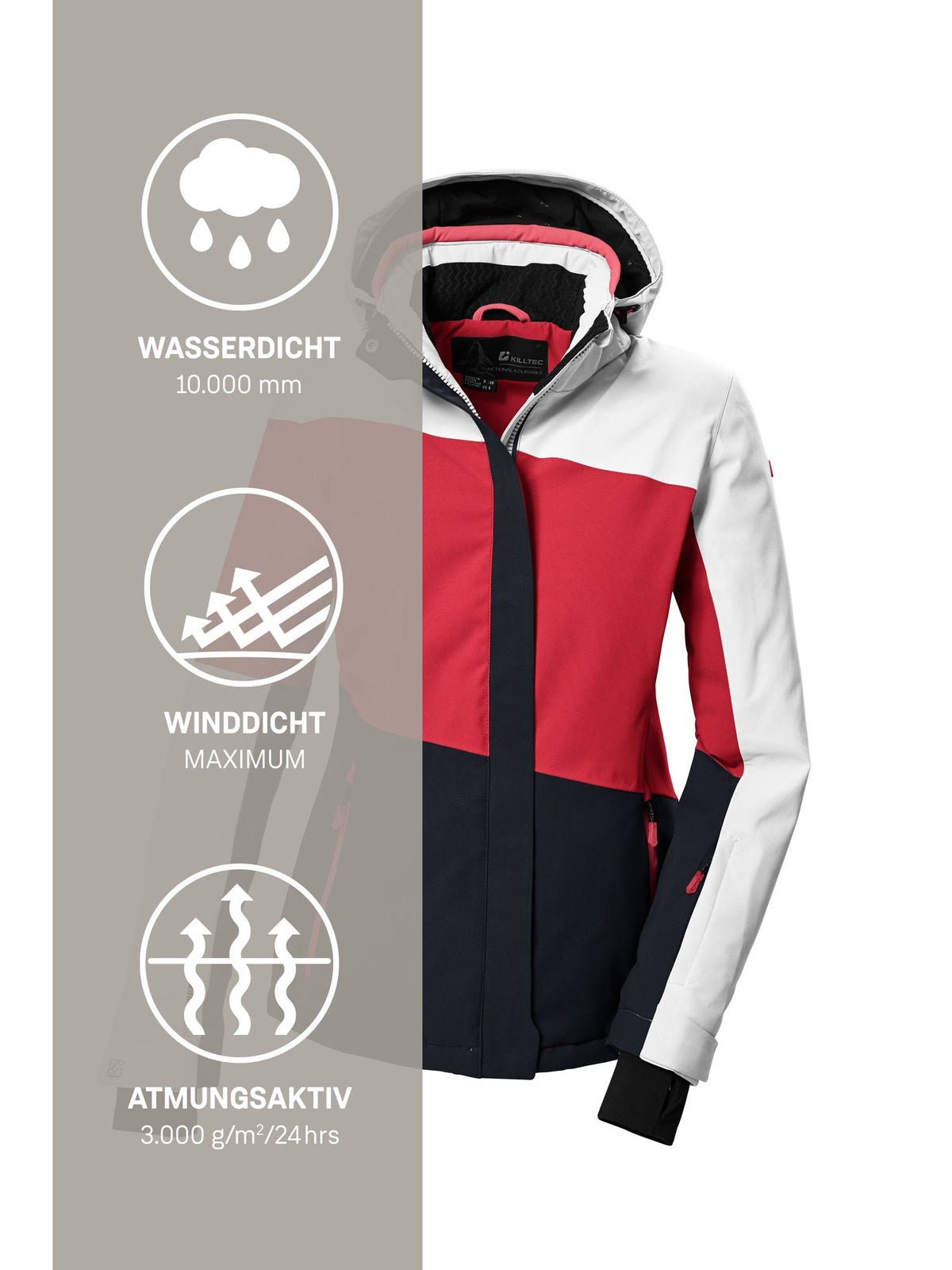 Women's Ski jacket KSW 67 WMN SKI JCKT