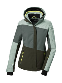 green-grey/dark moss/ light steel mint