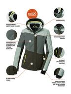 Women's Ski jacket KSW 67 WMN SKI JCKT