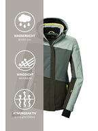 Women's Ski jacket KSW 67 WMN SKI JCKT