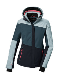 light petrol/black blue/ light ice blue