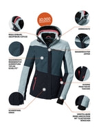 Women's Ski jacket KSW 67 WMN SKI JCKT