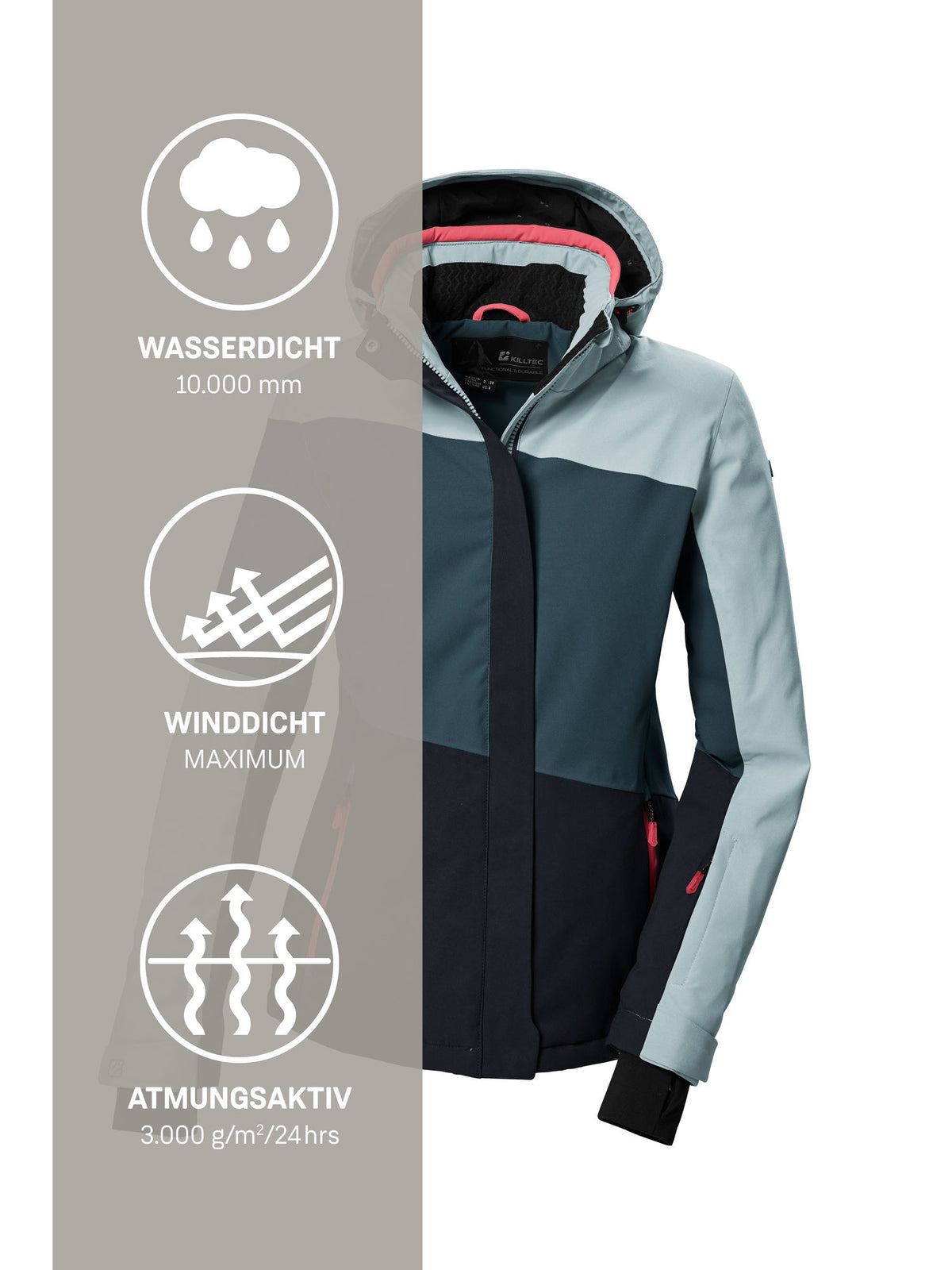 Women's Ski jacket KSW 67 WMN SKI JCKT